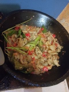 Foto resep Oseng Mercon Tetelan