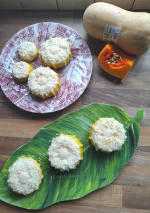 Foto resep Putu Ayu Labu Kuning gluten free