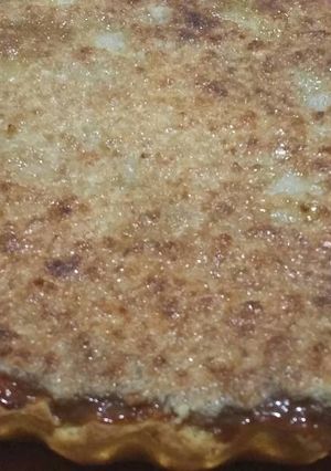 Una foto de Mi Tarta de dulce de leche y coco