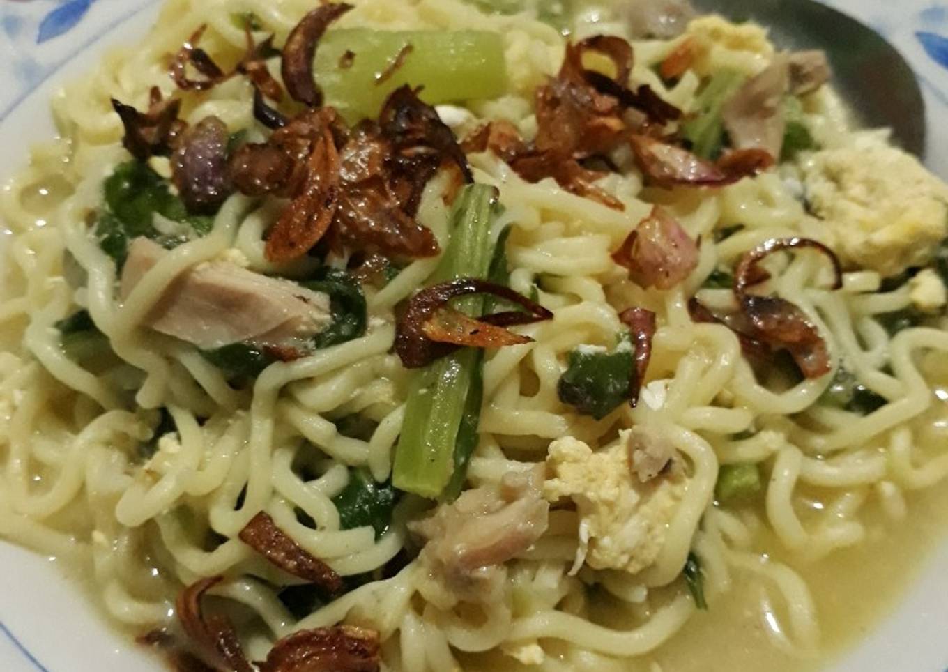 Bakmie jawa godog istimewa