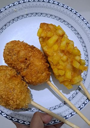 Foto resep Corn dog mini
