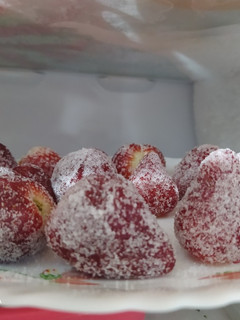 صورة لوصفة تجميد الفراولة 🍓