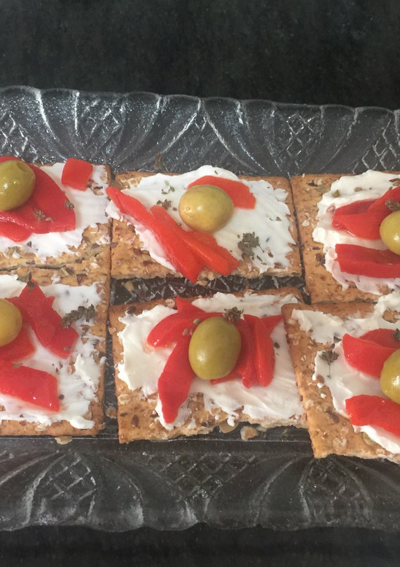 Una foto de Tostas con pan de espelta
