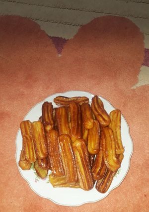 عکسی از دستور بامیه خانگی