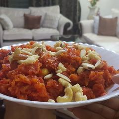 GAJJER KA HALWA#winter treat A picture of GAJJER KA HALWA#winter treat.