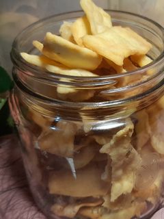 Foto resep Kripik Bawang empuk dan renyah