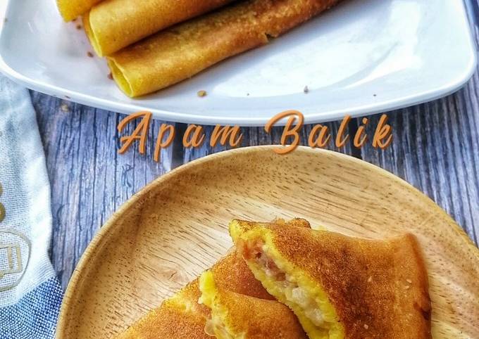 Recipe: Tasty Apam Balik Homemade