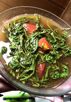 Foto resep Tumis Pakis