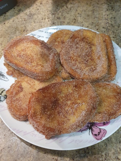 Una foto de Torrijas de leche