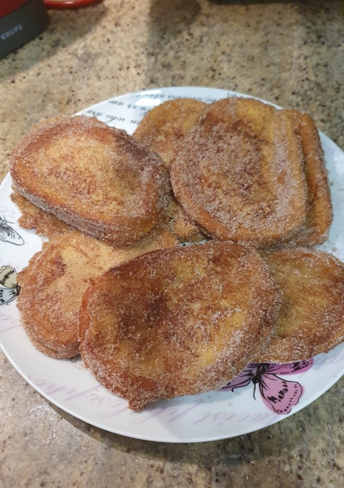 Una foto de Torrijas de leche