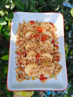 Foto resep Tofu Oats Cabe Garam