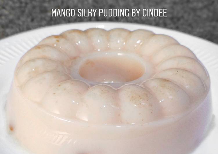 Resep Mango Silky Pudding, Sempurna