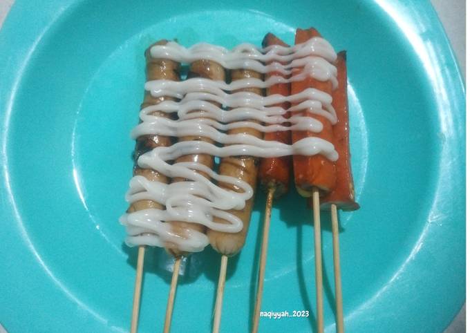 Resep 608 Sosis Bakar Teriyaki Oleh Naqiyyah~ Cookpad