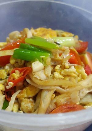 Foto resep Orak arik jamur
