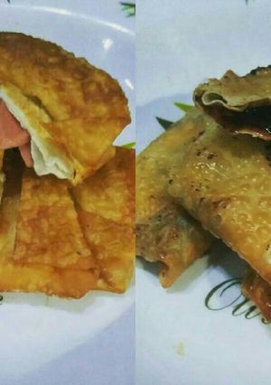 Foto resep Piscok dan pangsit sosis