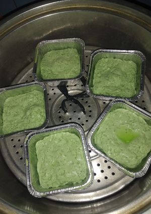 Foto resep Srikaya Pandan Keto Recook by @yoeti aspriana