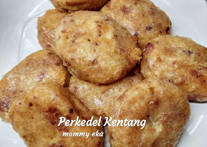 Resep Perkedel Kentang Kornet Oleh Mommy Eka Cookpad