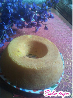 Foto resep Bolu tape keju