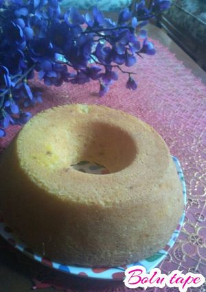 Foto resep Bolu tape keju