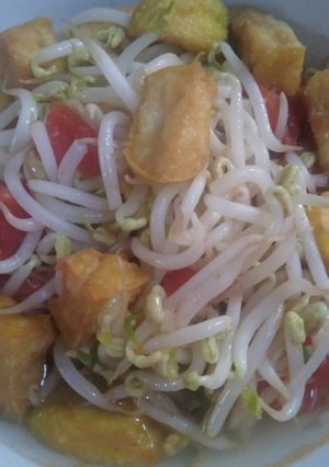 Foto resep Tumis toge tahuuu..