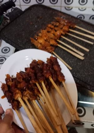 Foto resep Sate Ayam ala Sonia