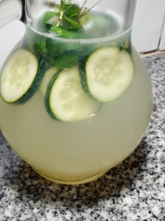 Una foto de Limonada al toque sin azúcar agregada