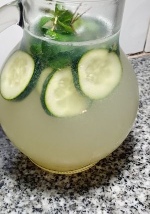 Una foto de Limonada al toque sin azúcar agregada