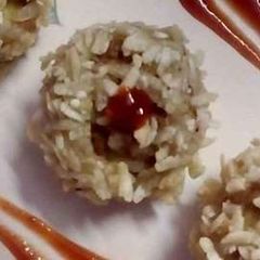 A picture of Aloo poha tikki.