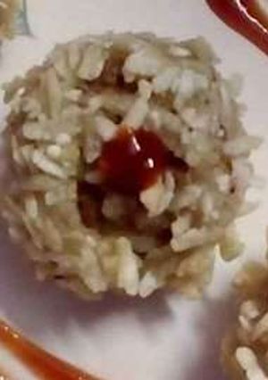 A picture of Aloo poha tikki.