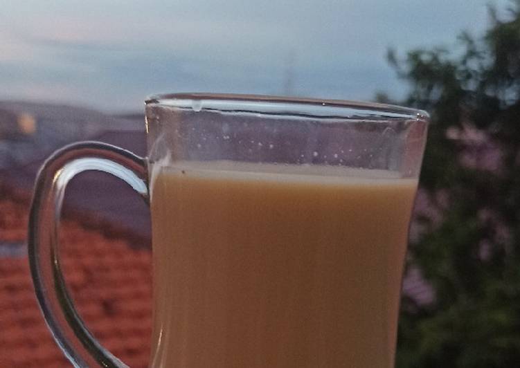 {Cara Membuat Wedang Susu Jahe Legit dan Nikmat