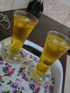 عکسی از دستور شربت زعفران