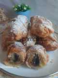 Pisang crispy isi coklat keju