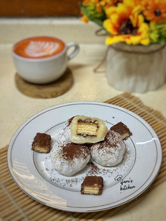 Foto resep 591. Mochi Wafer Caramel dalam gram (tanpa tepung Ketan)
