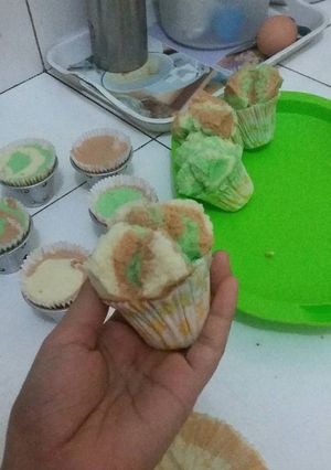 Foto resep Bolu kukus mekar