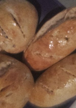Una foto de Panes caseros