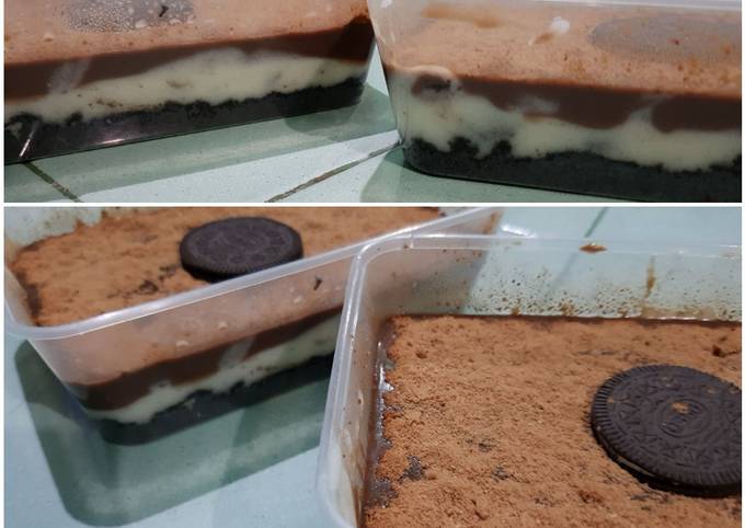 Oreo Puding Desert Tabur Milo