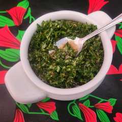 Una foto de Chimichurri