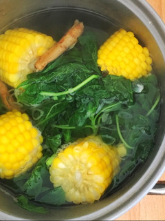 Foto resep Sayur Bening Bayam