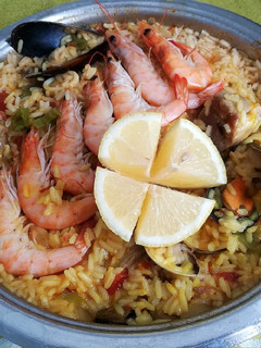 Una foto de Paella Mixta. Una acierto seguro!