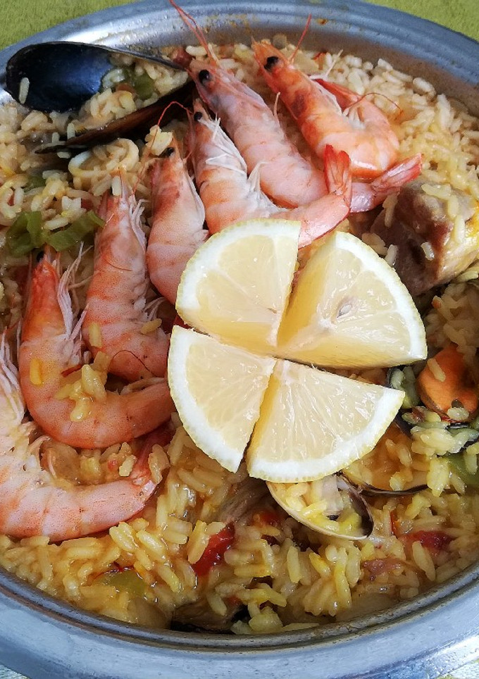 Una foto de Paella Mixta. Una acierto seguro!