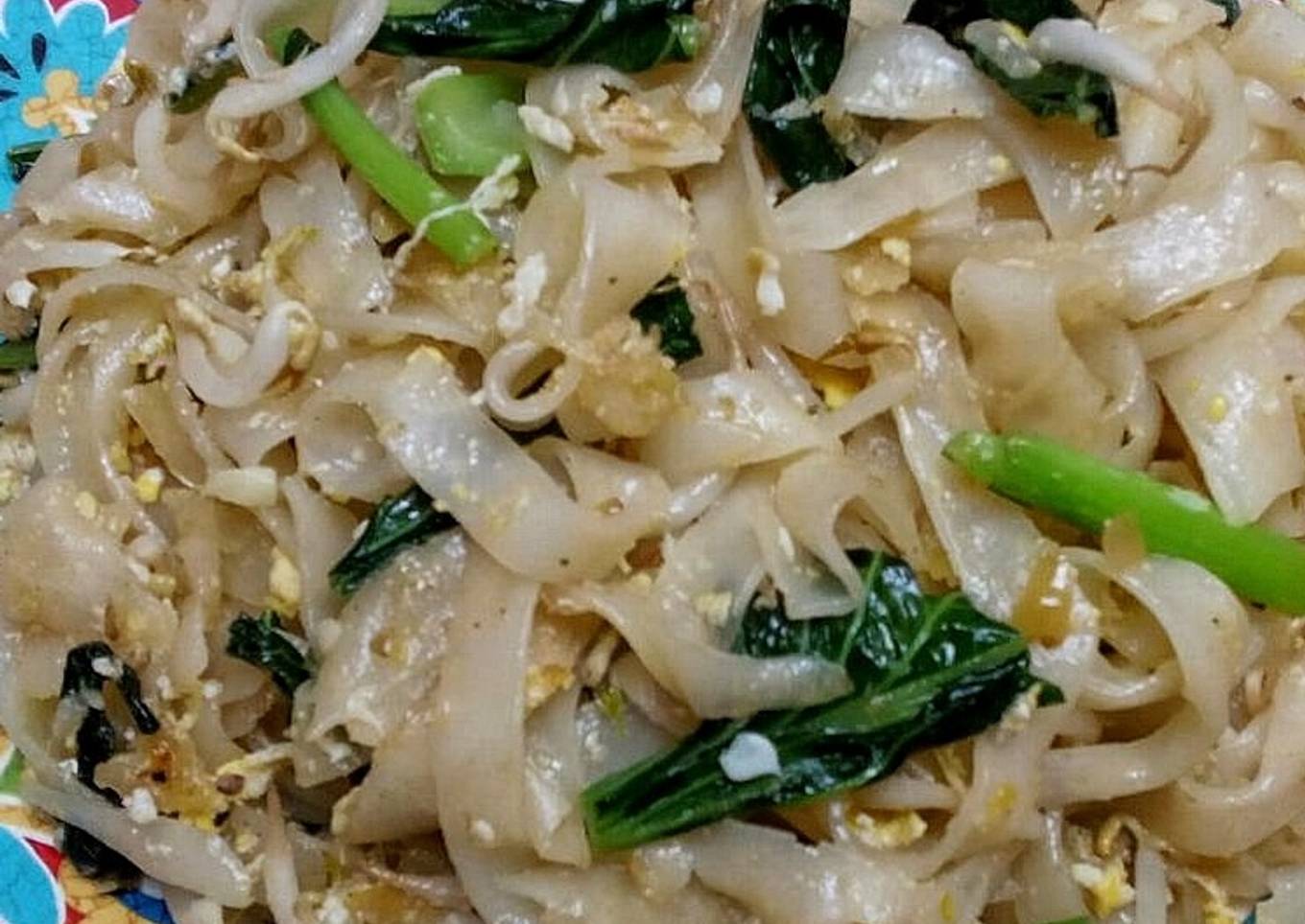 Kwetiau Goreng Telur ala Linda