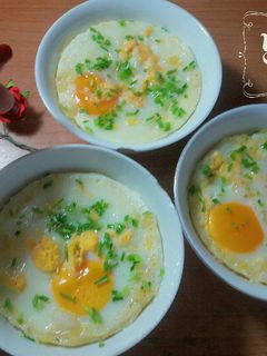 Hình của món Gyeran-bbang (Bánh mì Hàn Quốc).