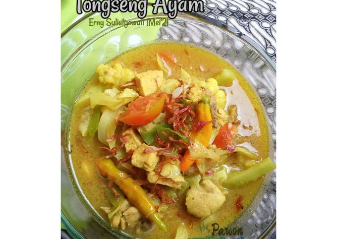 Tongseng Ayam