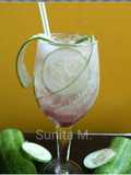 Classic detox water