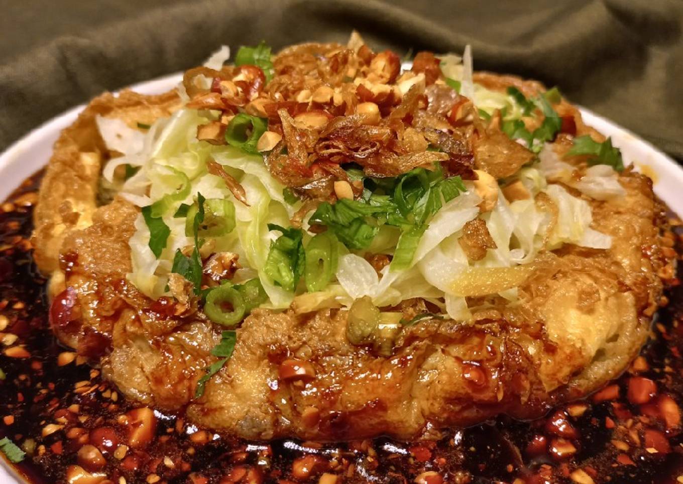 Tahu telur