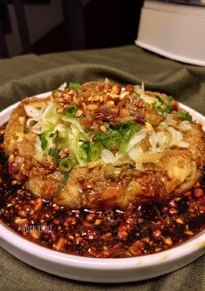 Foto resep Tahu telur