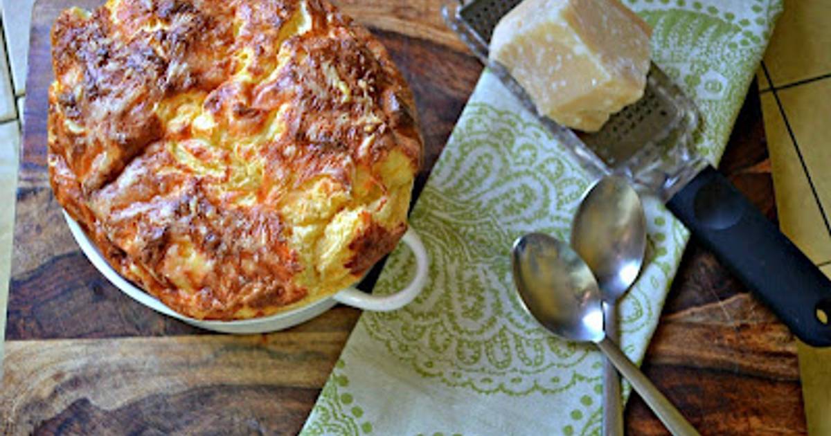 Julia Child’s Cheese Souffle Recipe by Samantha ShapiroFerraro Cookpad