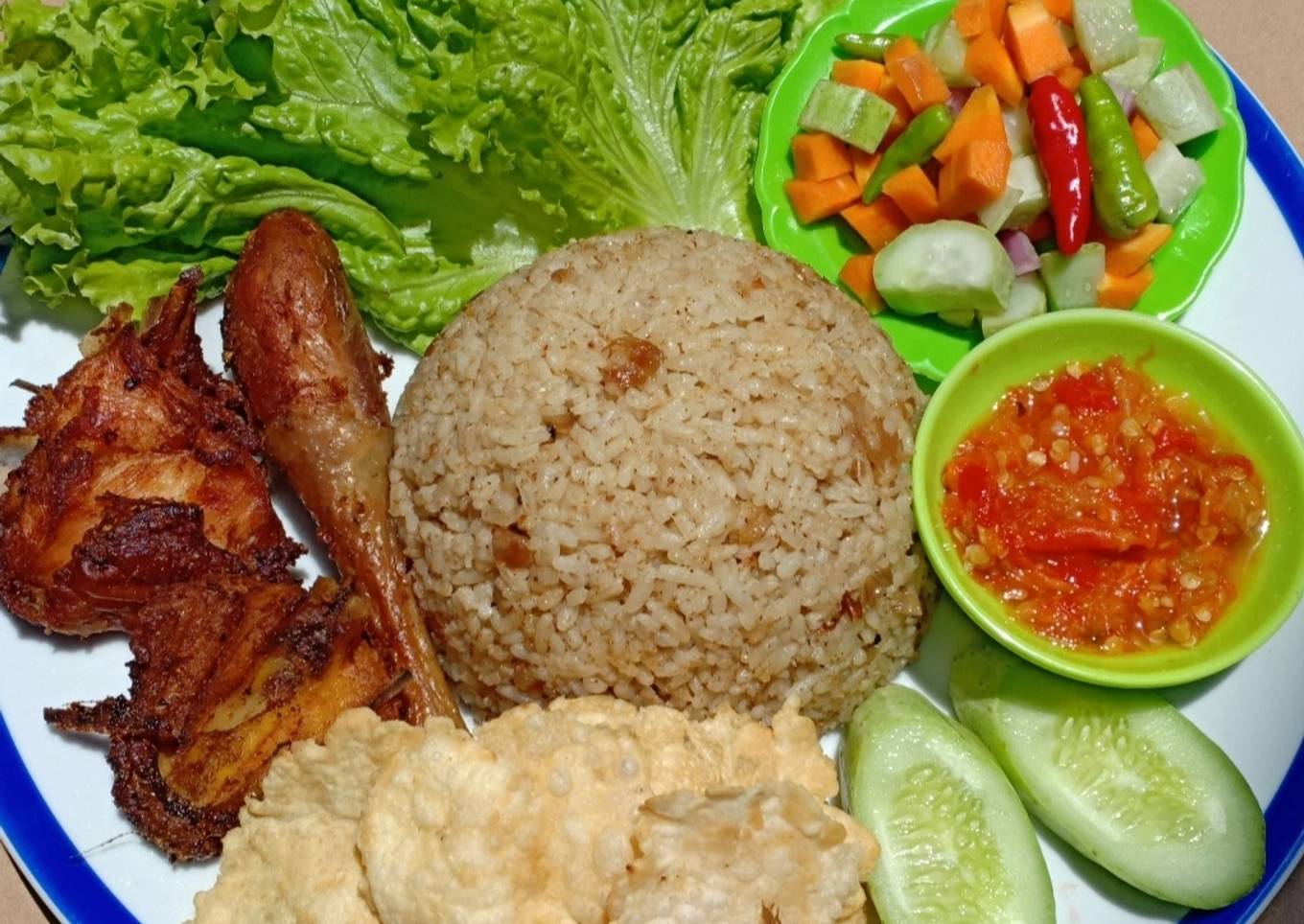 Nasi kebuli ayam