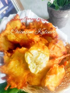 Foto resep Sukun Goreng Krispy