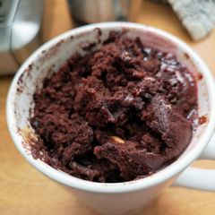 A picture of Quick 'n Easy Mug Cake.